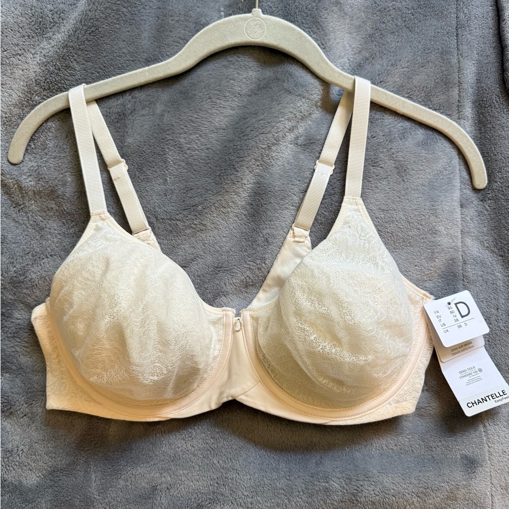 Chantelle Cloudia Underwire Bra - Talc